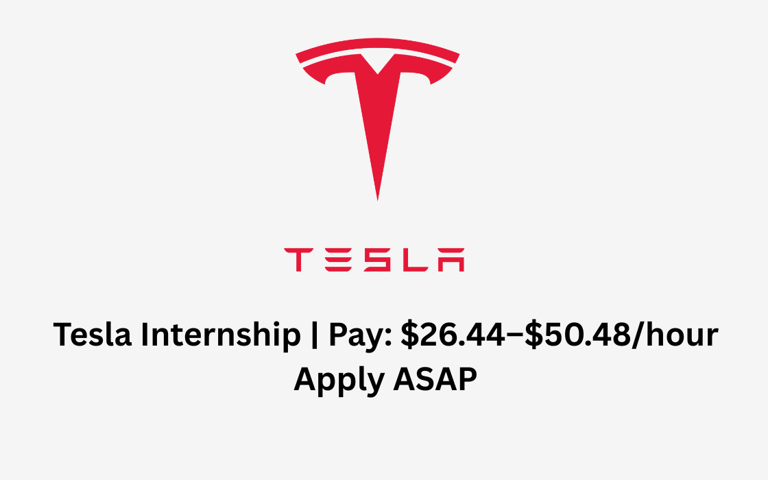 Tesla Internship