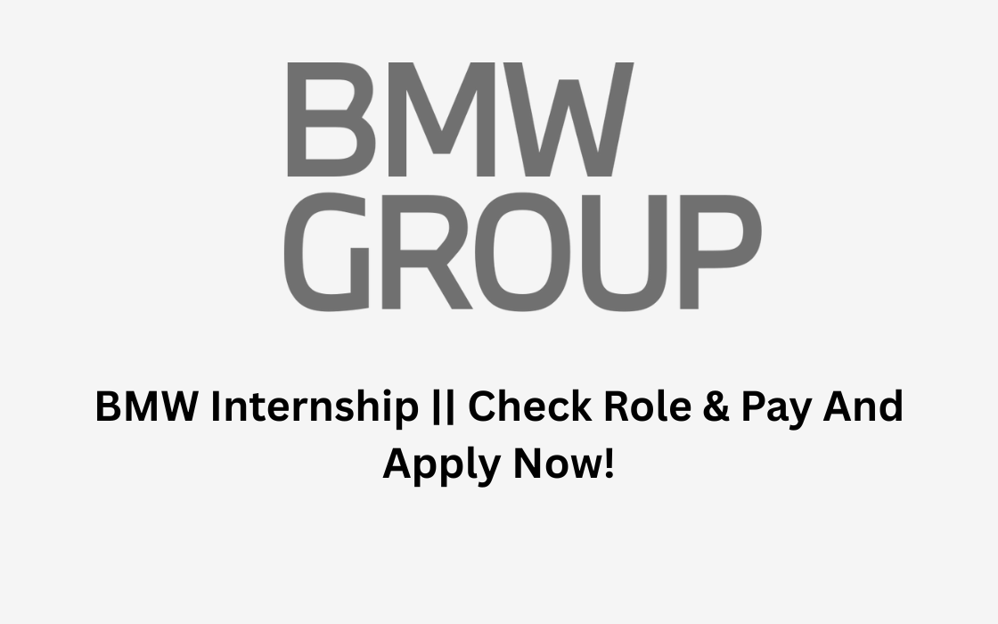 BMW Internship