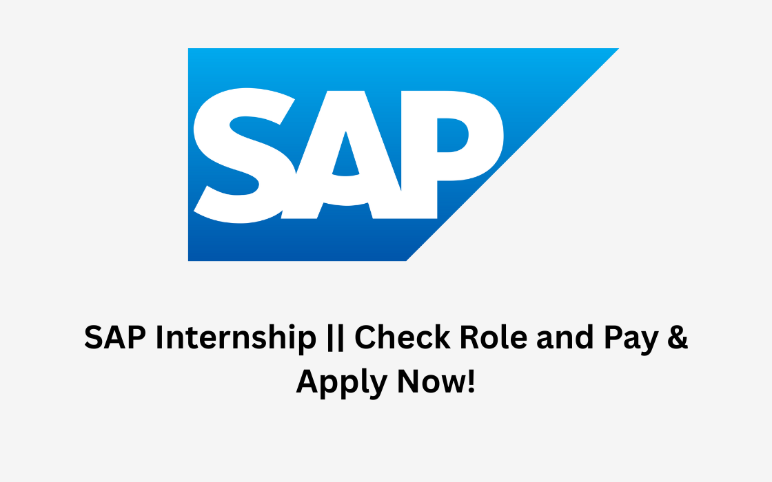 SAP Internship